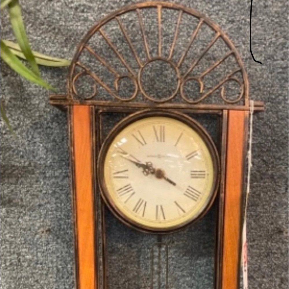 Howard Miller Wall Antique Clock